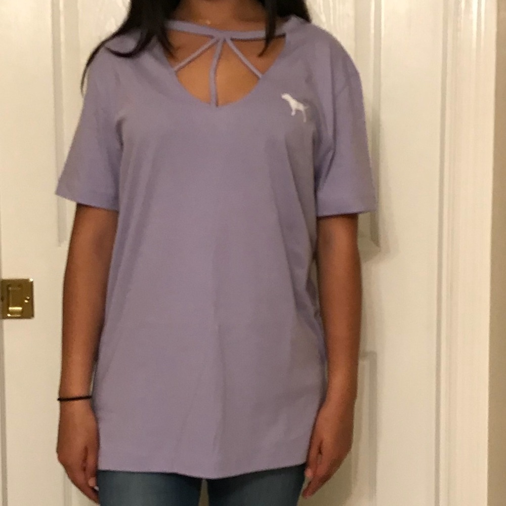 💜 Purple shirt from Pink 💜 ‼️ LAST CHANCE ‼️